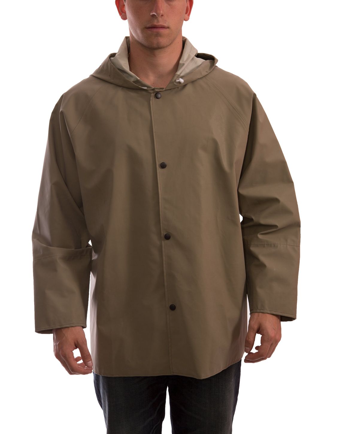 flame resistant rain coat
