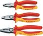 Knipex Tools 1000V Insulated Combination Pliers