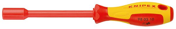 Knipex Tools Insulated Nut Drivers With Screwdriver Handle