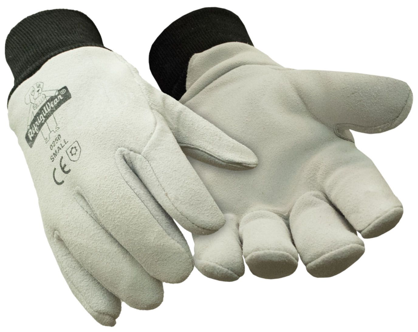 Refrigiwear Waterproof Insulated High Dexterity Gloves Black Medium