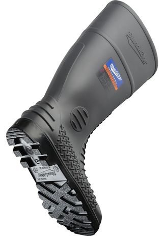 Blundstone 028 Steel Toe Industrial Gumboots - Waterproof, Metatarsal  Protection, Puncture Resistant Midsole