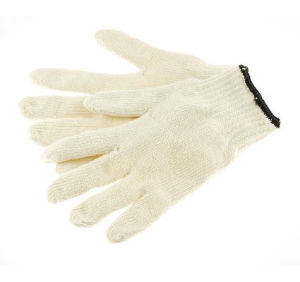 Phoenix HA0112 String Knit Work Glove, Lightweight 7ga Cotton/Polyester