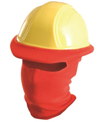 Occunomix Classic Hard Hat Tube Liner LK810 (Full Face) Red