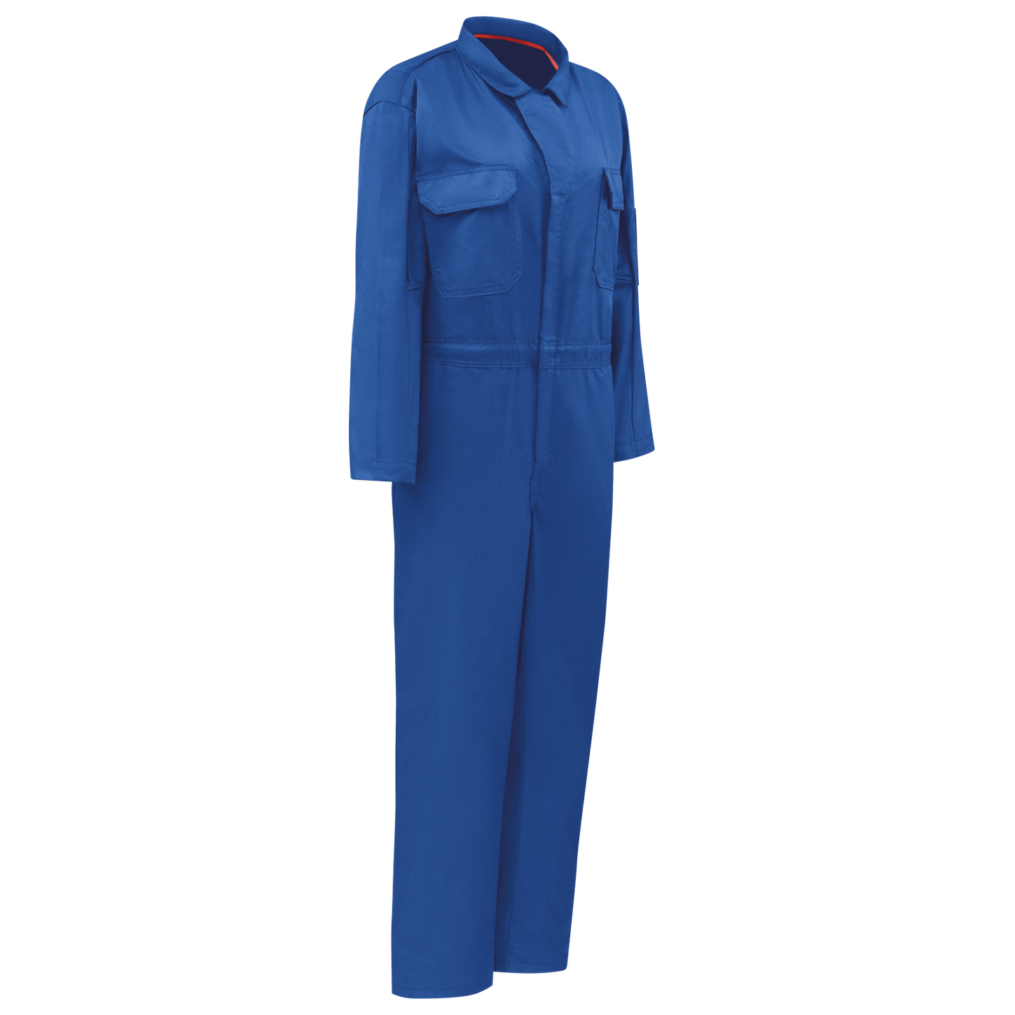 Bulwark-fr-iq-series-qc23-womens-midweight-mobility-coverall-royal-blue-side