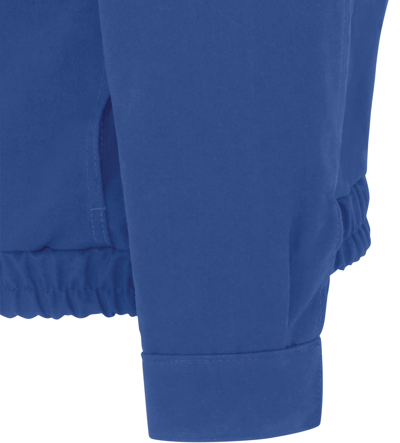 Bulwark FR JNJ6 Nomex Bomber Jacket Royal Blue Sleeve