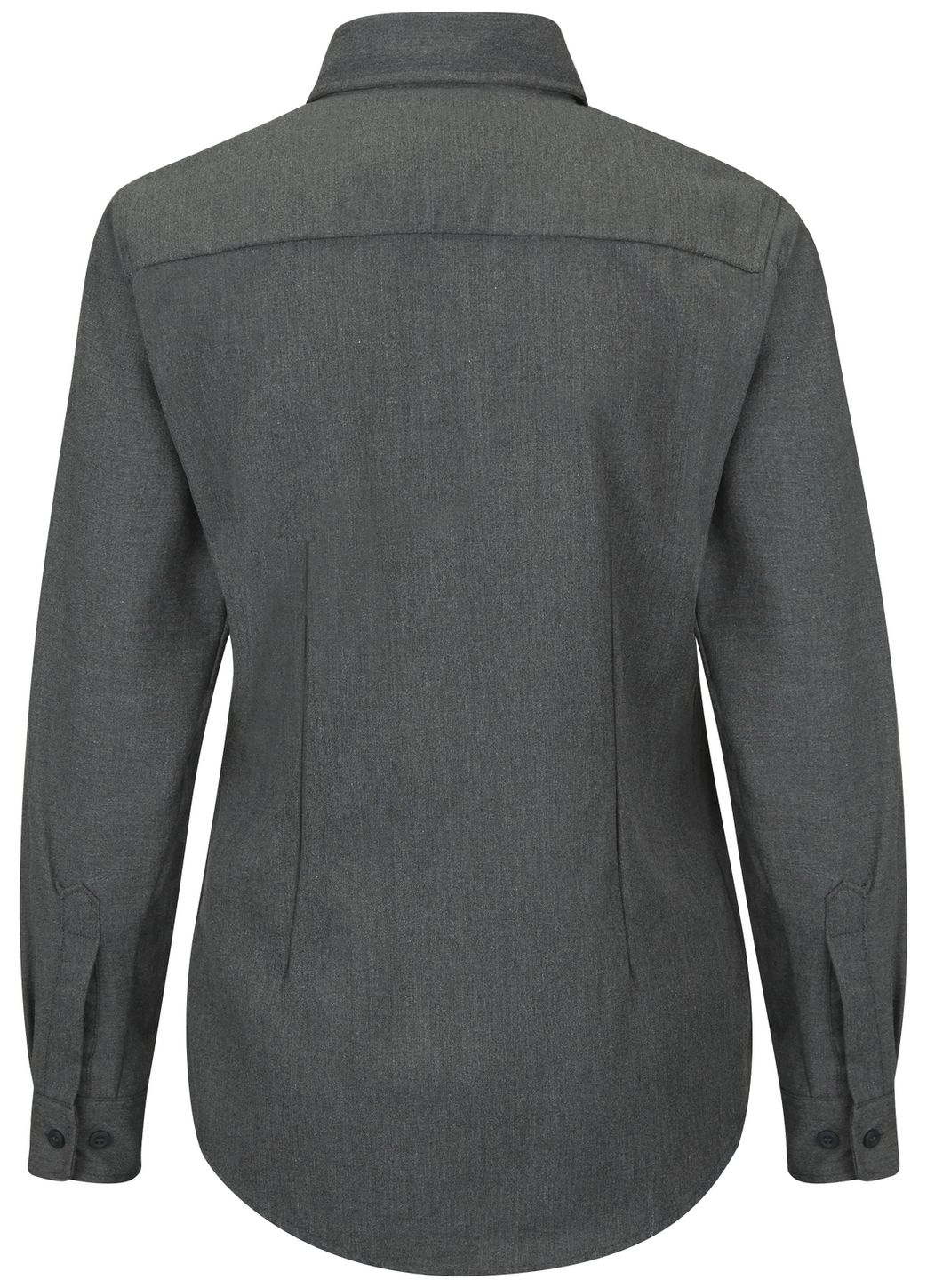bulwark-fr-women-s-shirt-qs51-comfort-woven-lightweight-dark-grey-back.jpg