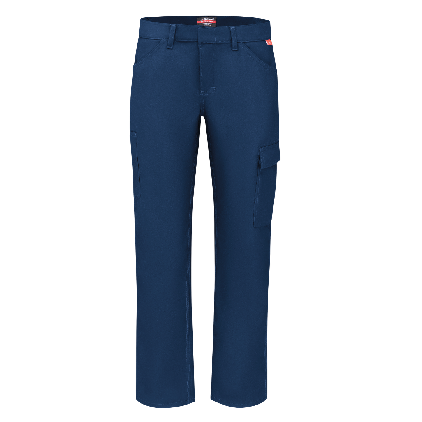 Bulwark-fr-qp19-iq-series-comfort-pant-navy-front