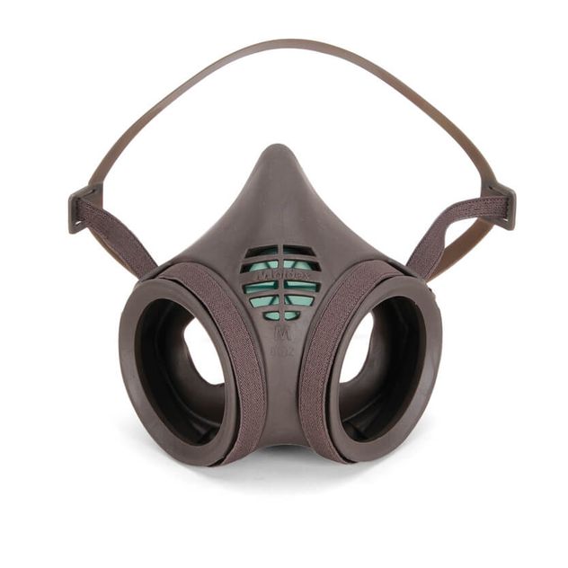 Moldex Half Mask Respirator Facepiece 8000 Medium