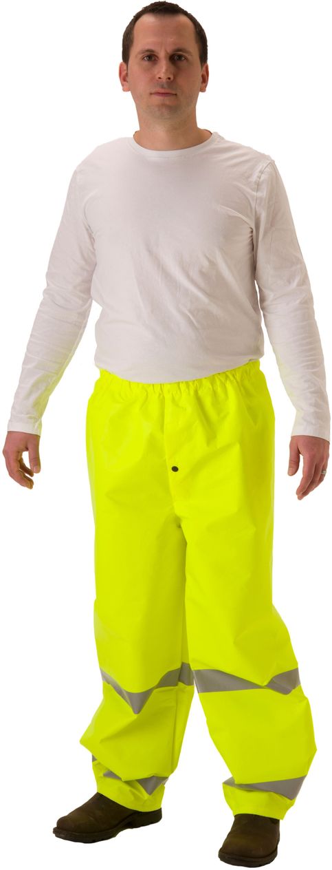 Nasco ArcLite Air 1701PFY FR Hi-Vis Elastic Waist Pants
