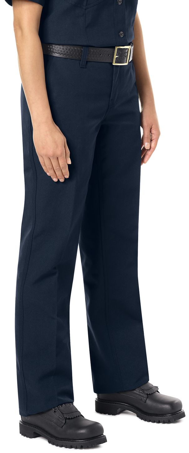Workrite FR Women's Pants FP51 Classic Firefighter Midnight Navy Example Right