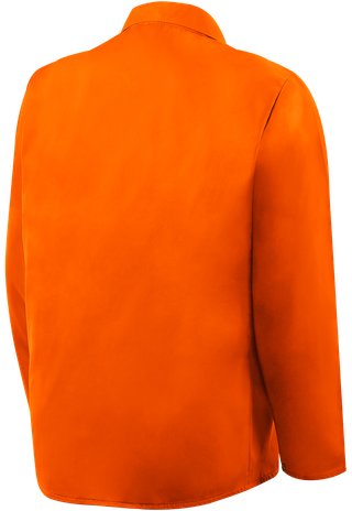 Steiner Weldlite Flame Retardant Jacket Cotton 30" 1040 Back