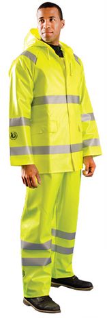 Occunomix LUX-TJR/FR Arc Flash Waterproof Rain Jacket