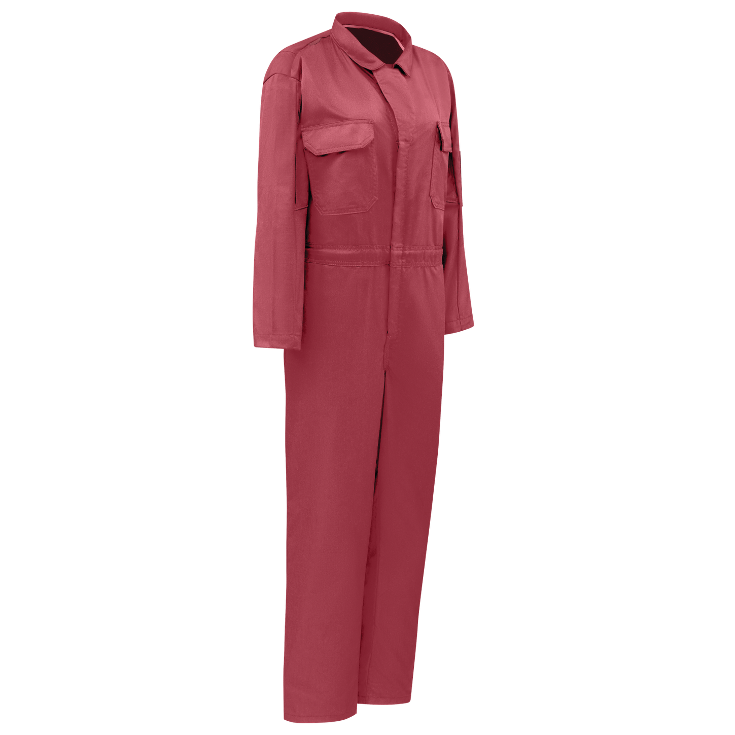 Bulwark-fr-qc23-womens-coverall-red-side