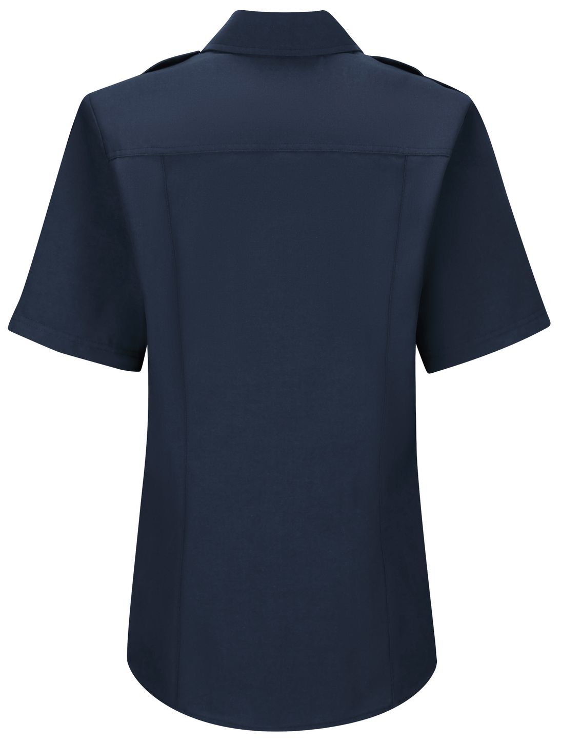Workrite FR Women's Fire Chief Shirt FSC3, Classic Short Sleeve Navy Back