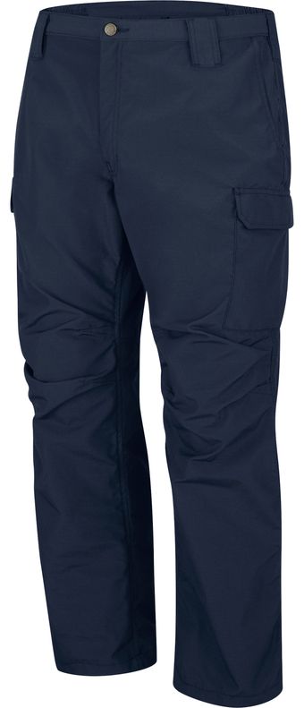 Bulwark FR Workrite Tactical Ripstop Pants FP40 Navy Left