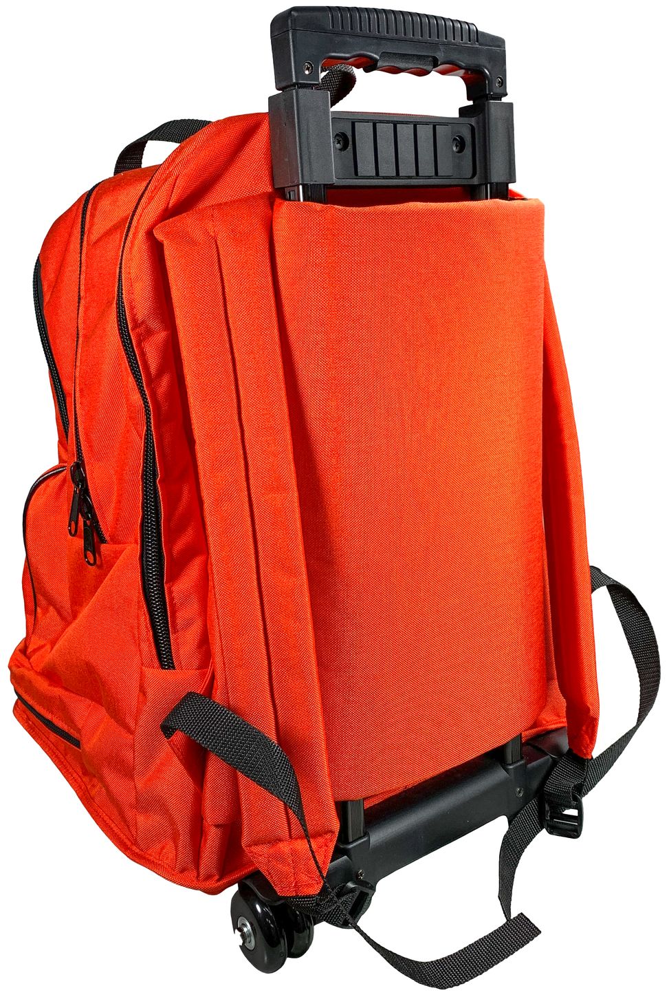 Cementex ST-BPDW Wheeled Deluxe Backpack for Arc Flash Clothing Kits Left Back Side