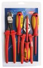 Knipex Tools Insulated Pliers and Screwdriver Tool Kit 9K 98 98 22 US