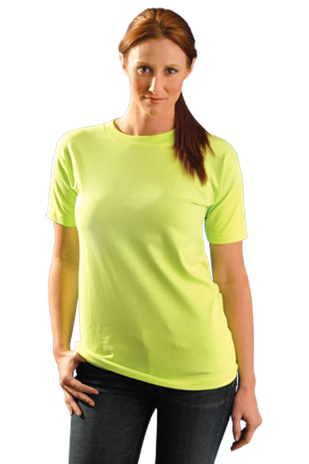 Occunomix LUX-300 Hi-Viz Classic Cotton T-shirt Example
