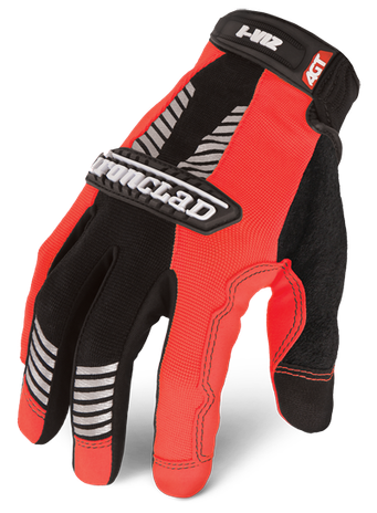 Ironclad I-VIZ™ Reflective Orange Gloves