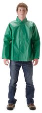 nasco acidbasic chemical splash acid resistant waterproof jacket