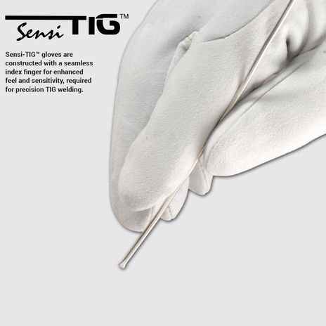Steiner TIG Welding Gloves 0222 Design