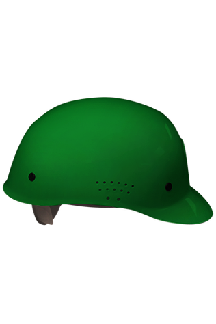 Occunomix V450 Traditional Bump Cap Green