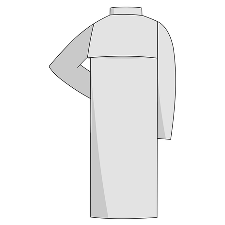 Otterlayer aluminized coat C32-ACF