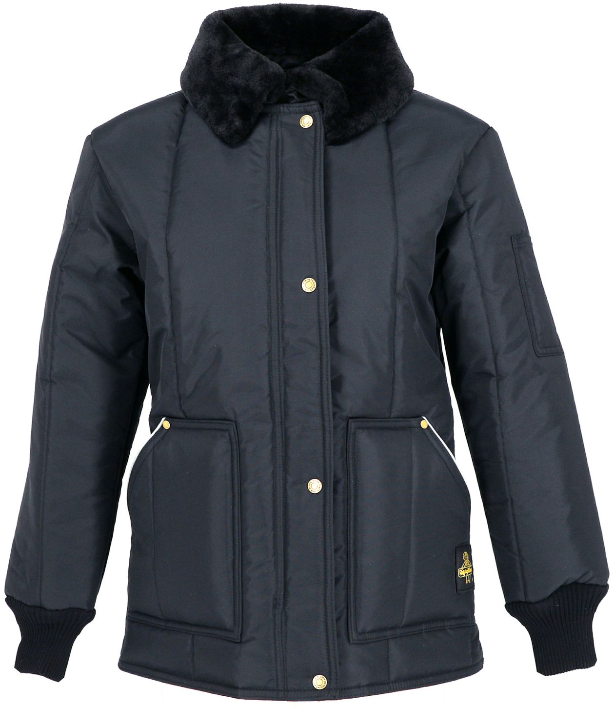 RefrigiWear 0323 Iron-Tuff Womens Cold Weather Work Coat Front