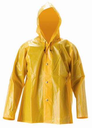 nasco workhard lightweight hooded rainproof jacket