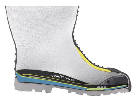 Blundstone 028 Steel Toe Industrial Gumboots Inner Side View