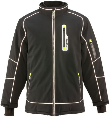 RefrigiWear 0790 Extreme Collection Softshell Jacket Front