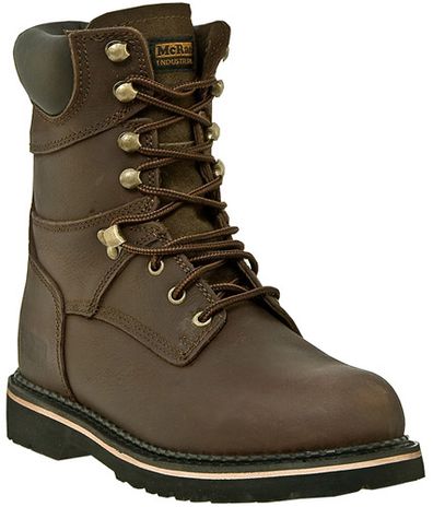 McRae Steel Toe Leather Work Boots MR88344 - 8