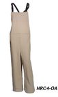 Cementex HRC4-OA 40 Cal "HRC Series" FR Treated Cotton, Arc Rated Pant/Bib, HRC 4