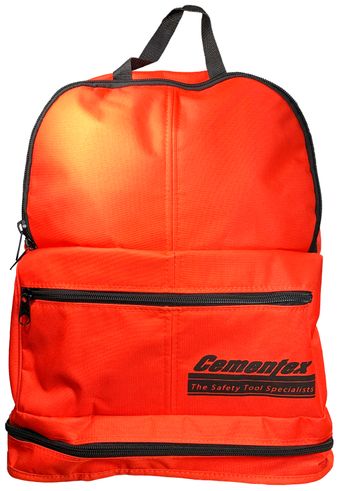 Cementex ST-BPD Deluxe Backpack for Arc Flash Clothing Kits Front