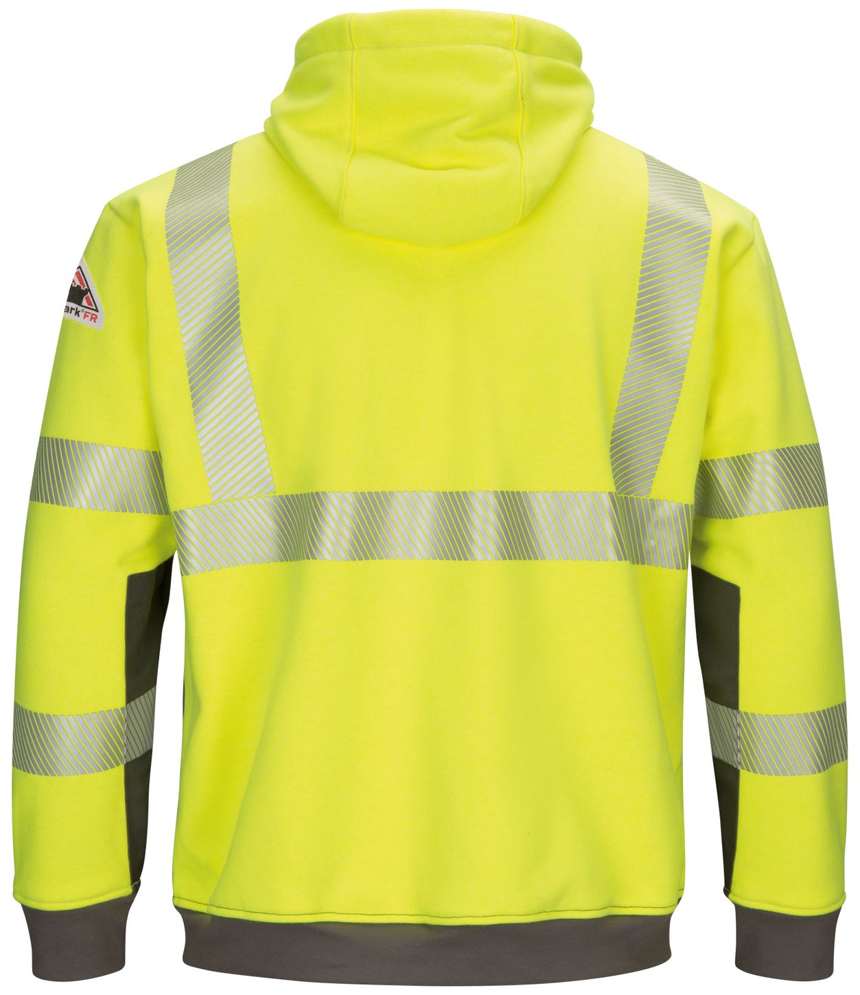 bulwark-fr-hi-visibility-sweatshirt-smb4-color-block-pullover-fleece-yellow-green-back.jpg