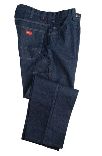 Workrite Dickies FR Carpenter Style Jeans 498AC14 - 14 oz Amtex
