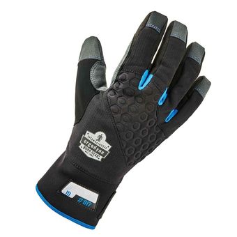 Insulated Winter Gloves in Action - Ergodyne Thermal Utility 817