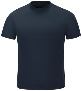 Workrite FR FT34, Station Wear Base Layer Tee Navy Front