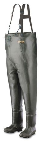 North Safety Ranger Bluecat Insulated Rubber Boot Foot Chest Wader A2070