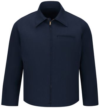 Workrite FR Firefighter Jacket FW20 Midnight Navy Front