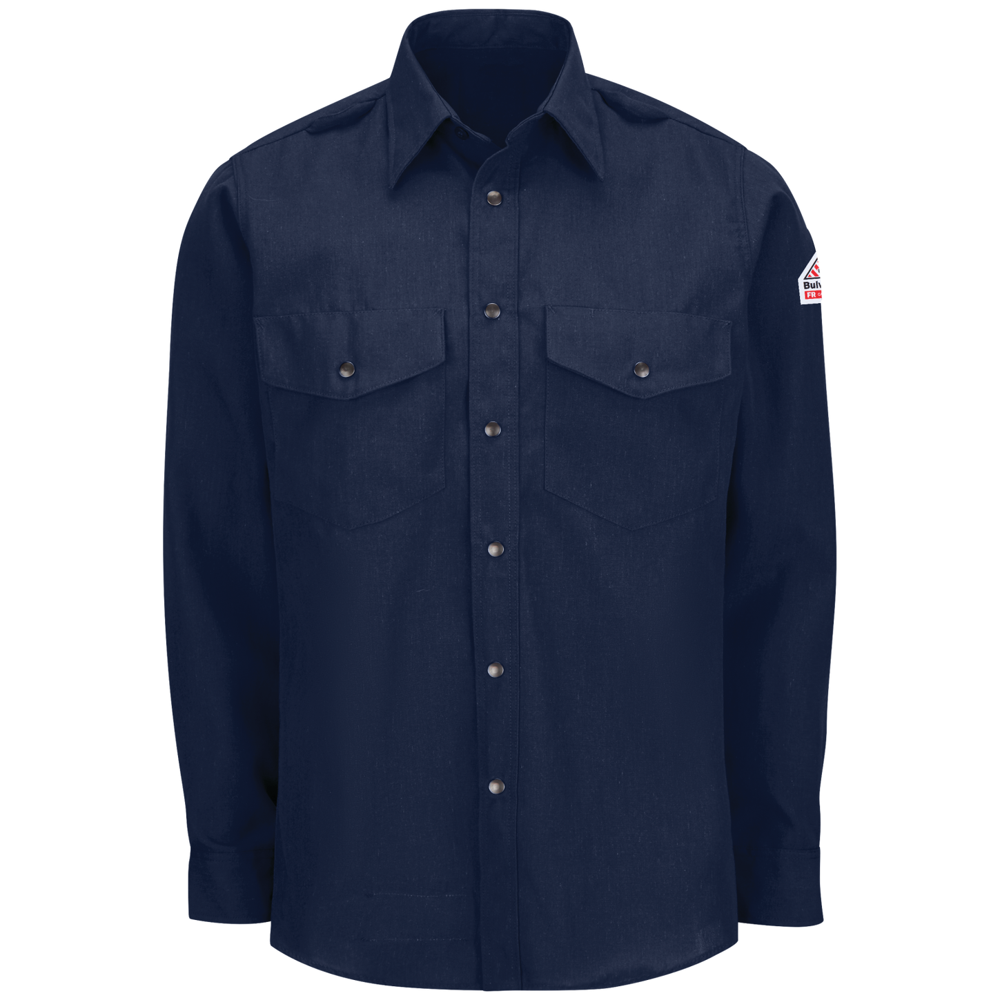 BulwarkFR-SNS2NV-navy-blue-shirt-front