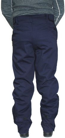 CPA 12 Cal Arc Flash Overpants SWP-12 - Back