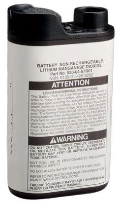 3M Breathe Easy Battery Pack 520-04-57R01