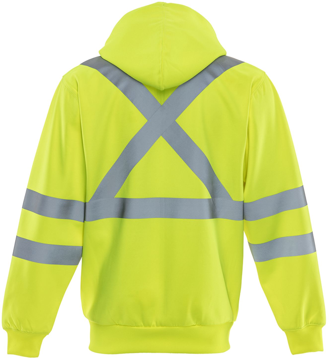 RefrigiWear 0484 HiVis Work Sweatshirt Back