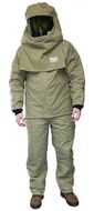CPA 44 Cal Arc Flash Suit with Jacket and Bib Overall AG44 - Front View