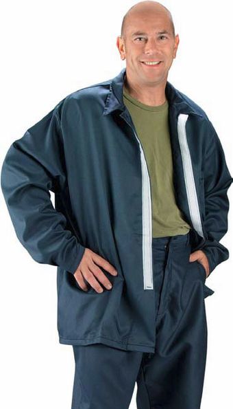 Chicago Protective 600-FR9B Fire Resistant Vinex Jacket