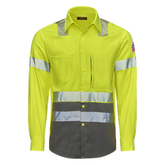 Bulwark-fr-s1b2-hi-vis-uniform-shirt-front