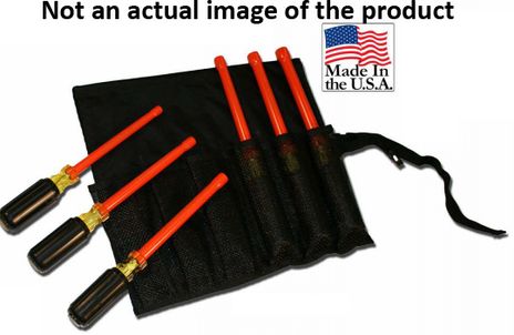 Cementex TR-7NDXL Insulated XL Nut Driver Set, 7PC