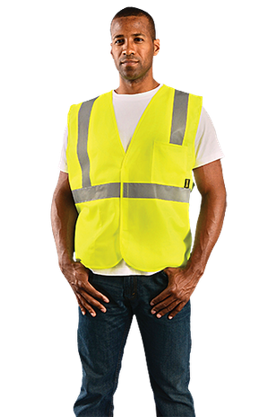 Occunomix Class 2 ECO-IS Solid Standard Vest