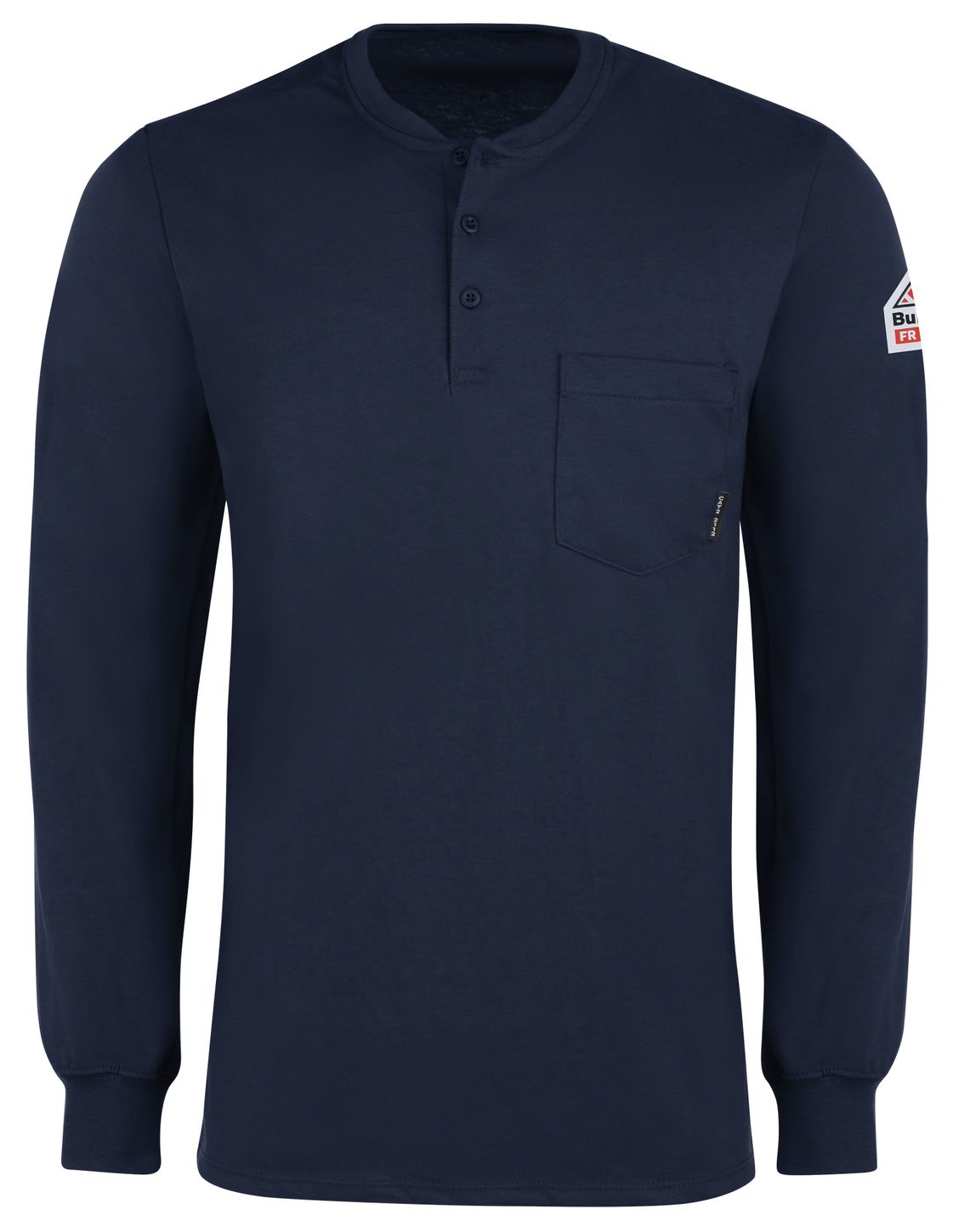 bulwark-fr-henley-sel2-lightweight-tagless-navy-front.jpg
